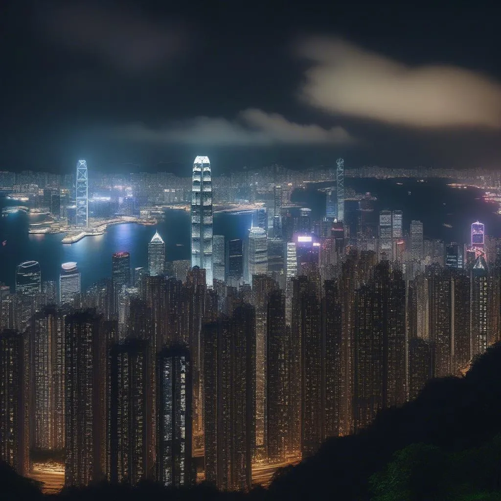 Hong Kong Skyline