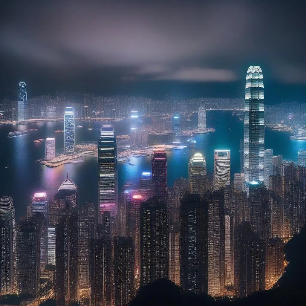 Hong Kong Skyline