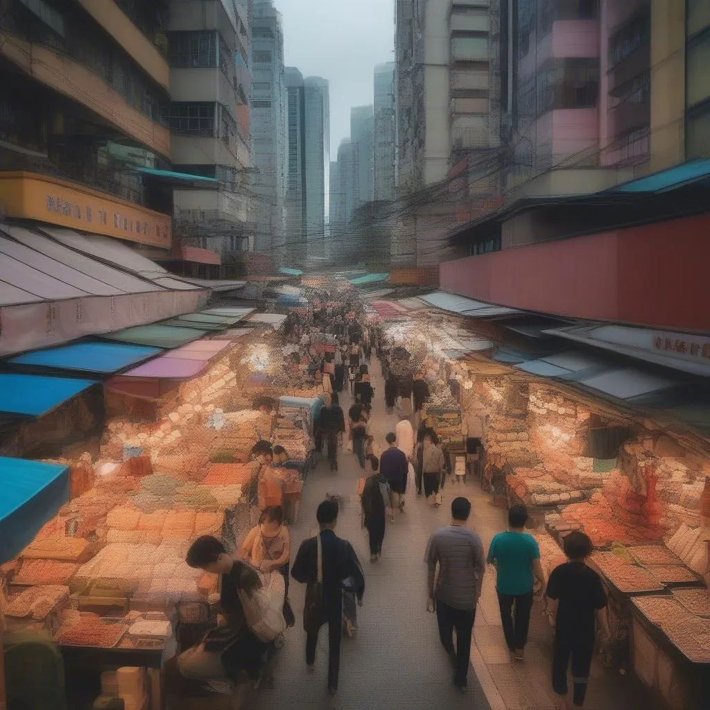 Hong Kong Street Market