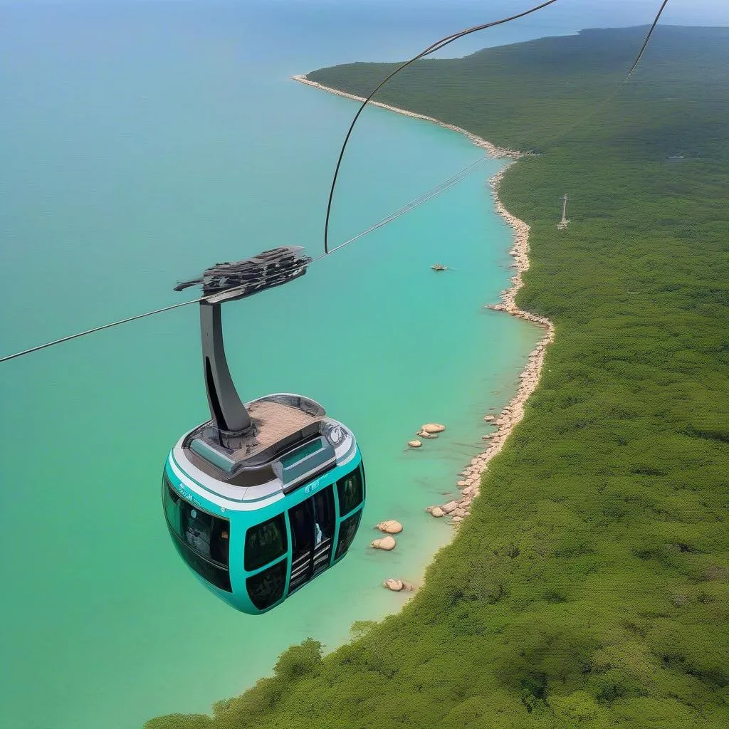 Hon Thom Island Cable Car