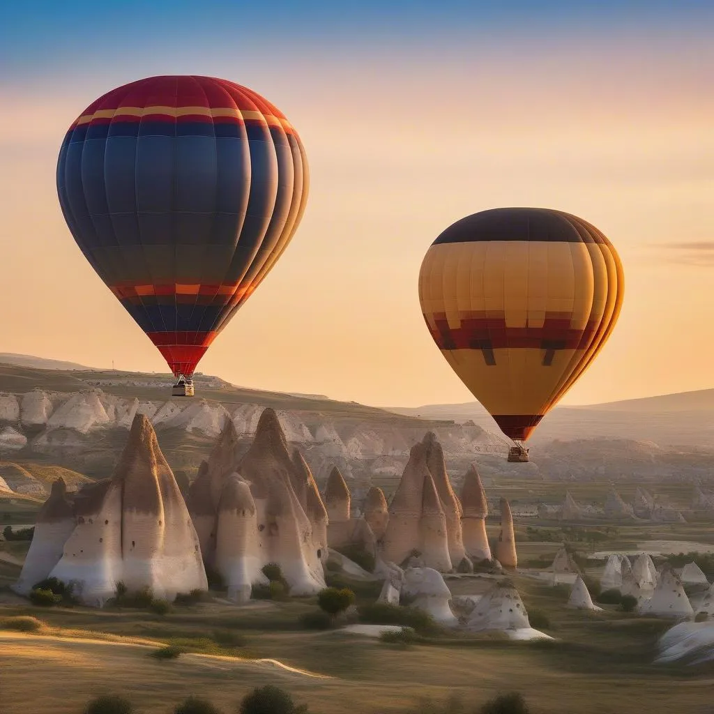 Hot Air Balloon in Cappadocia