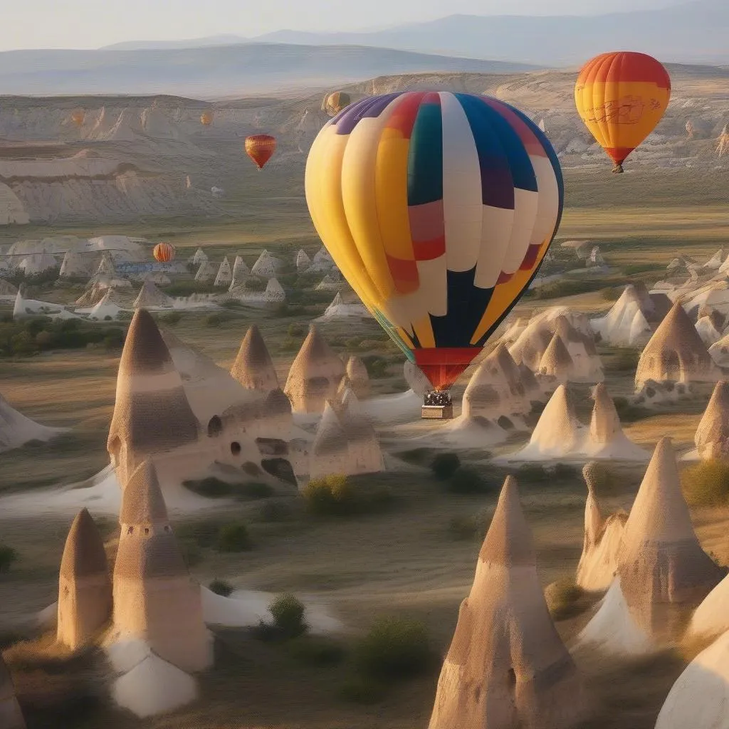 Cappadocia Hot Air Balloons