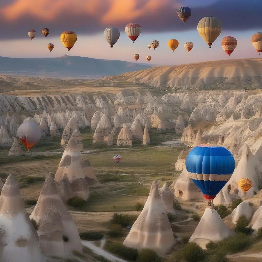 Hot Air Balloon in Cappadocia