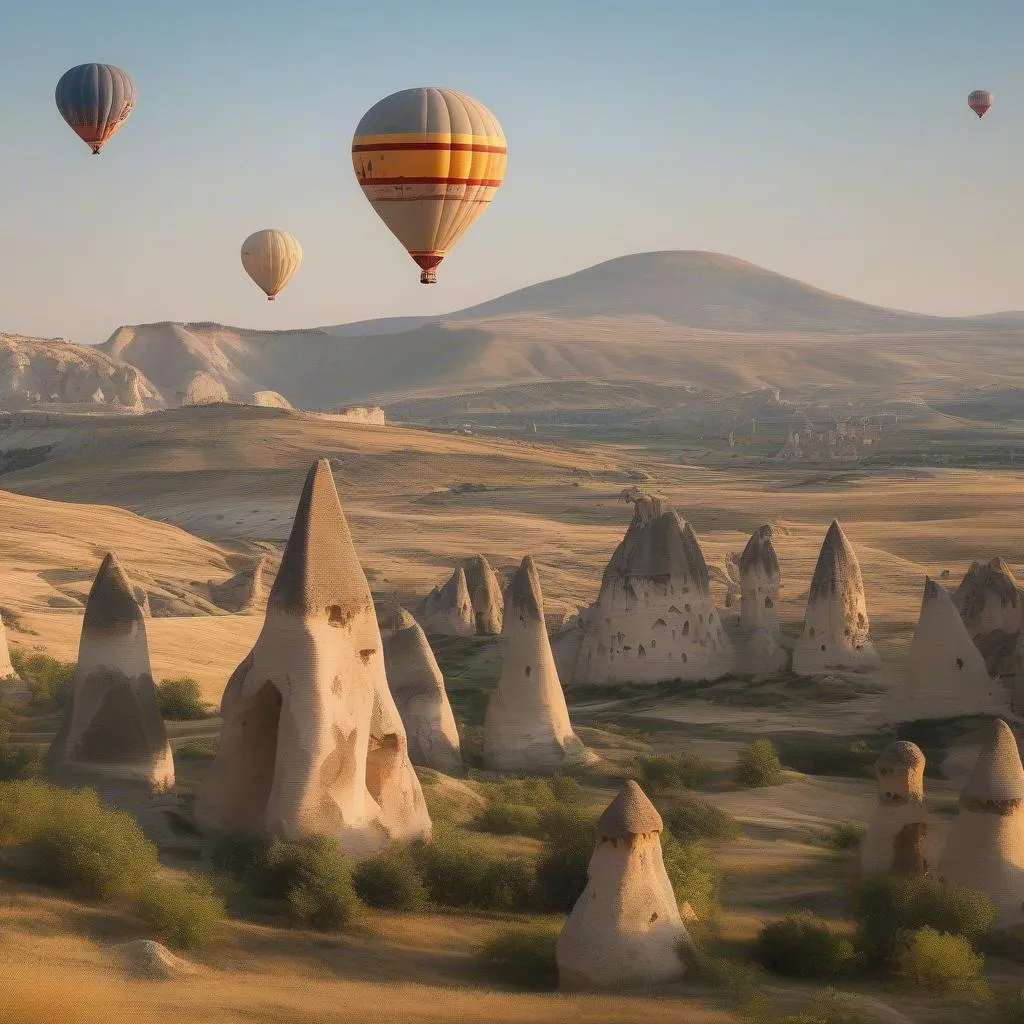 Hot Air Balloon Cappadocia