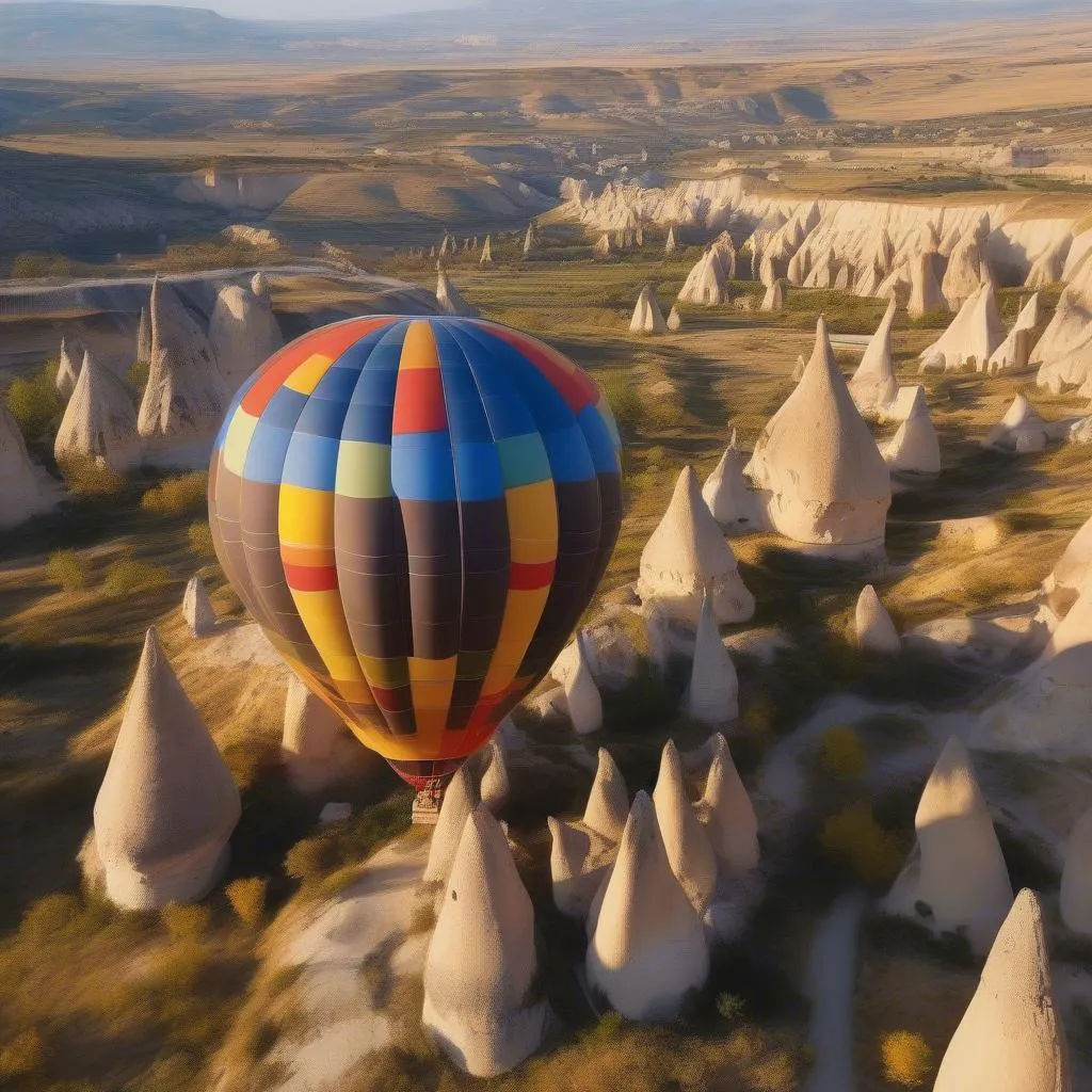 hot air balloon cappadocia