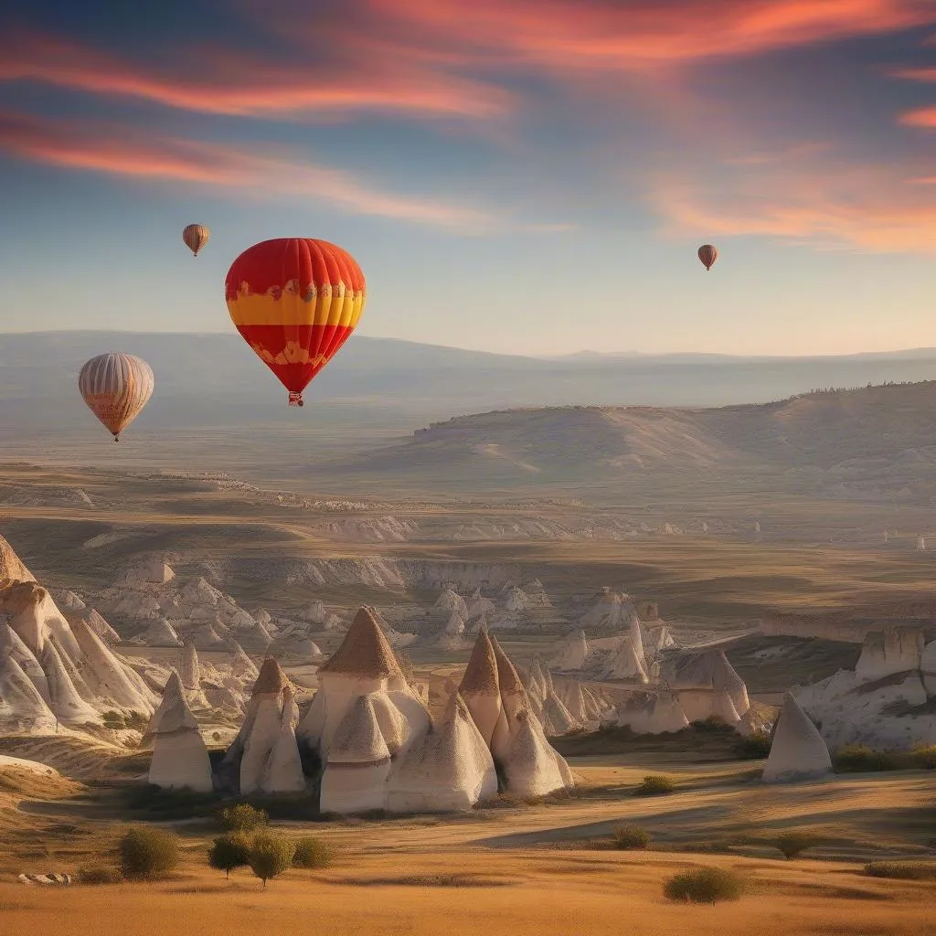 Cappadocia Hot Air Balloon