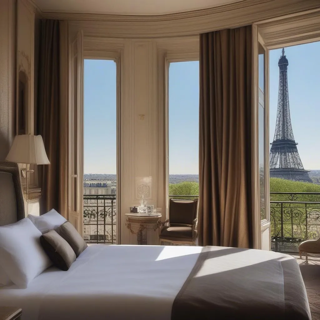 Hotel Room in Paris