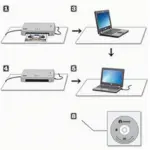 Setting up the HP Scanjet 3000 s2