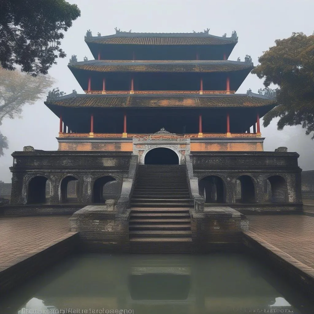 Imperial Citadel Hue