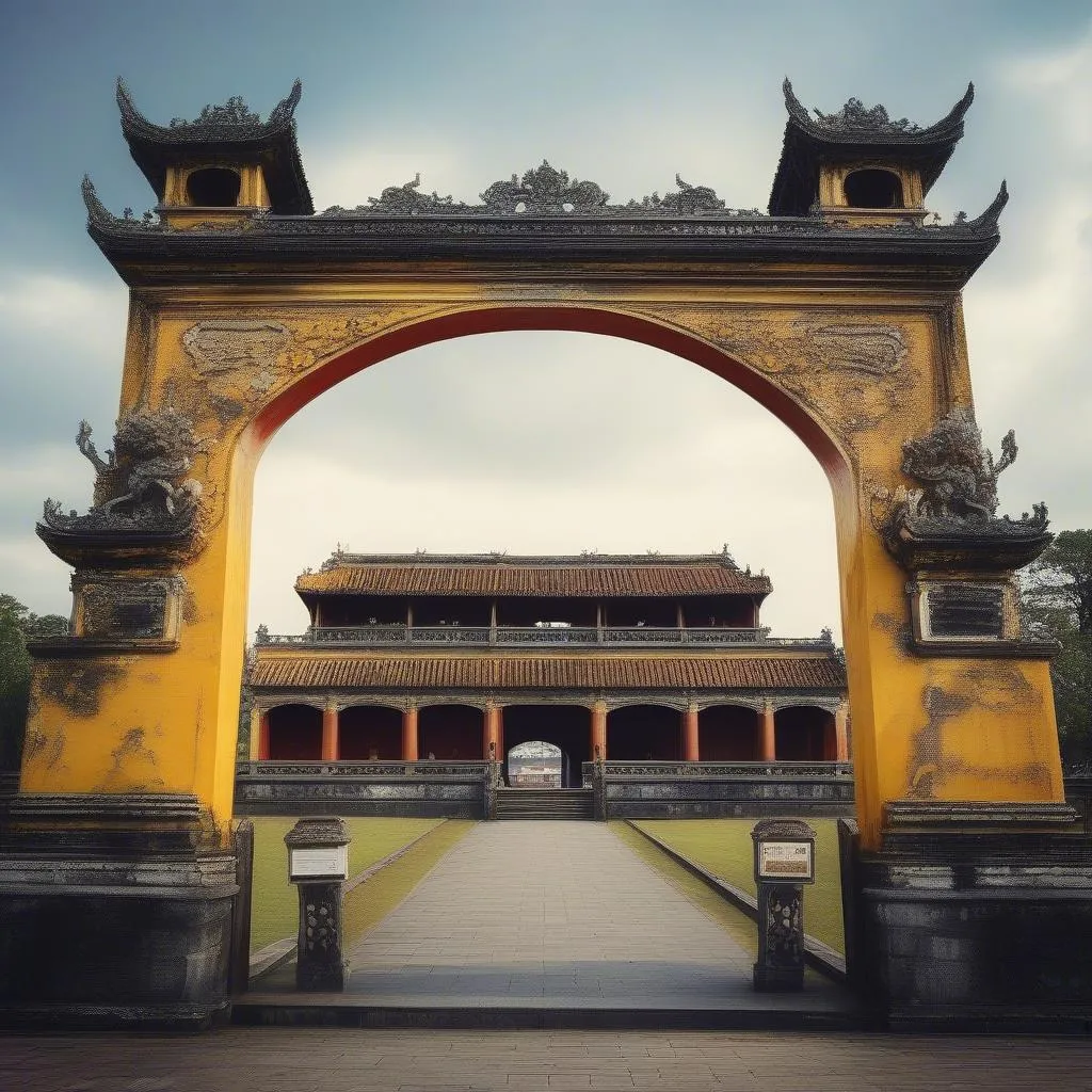 Imperial City Hue