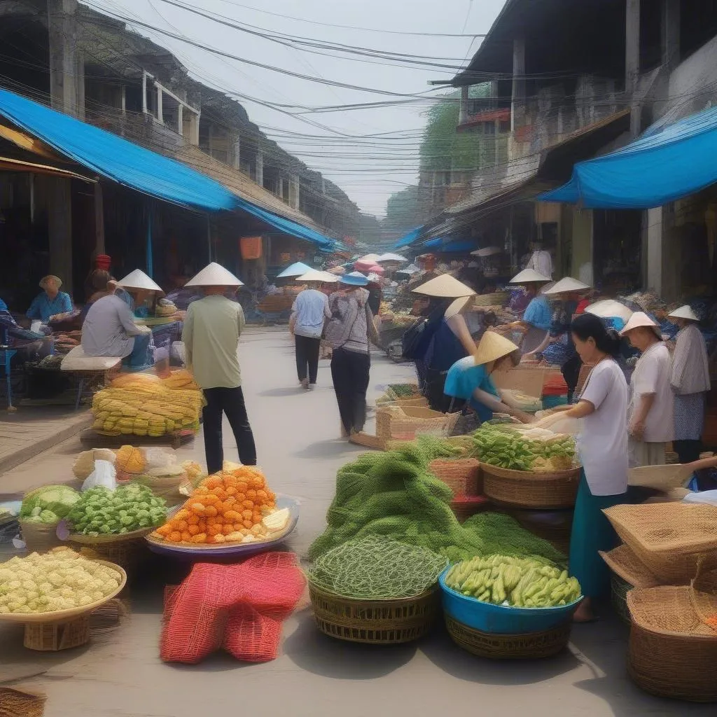 Hue Dong Ba Market