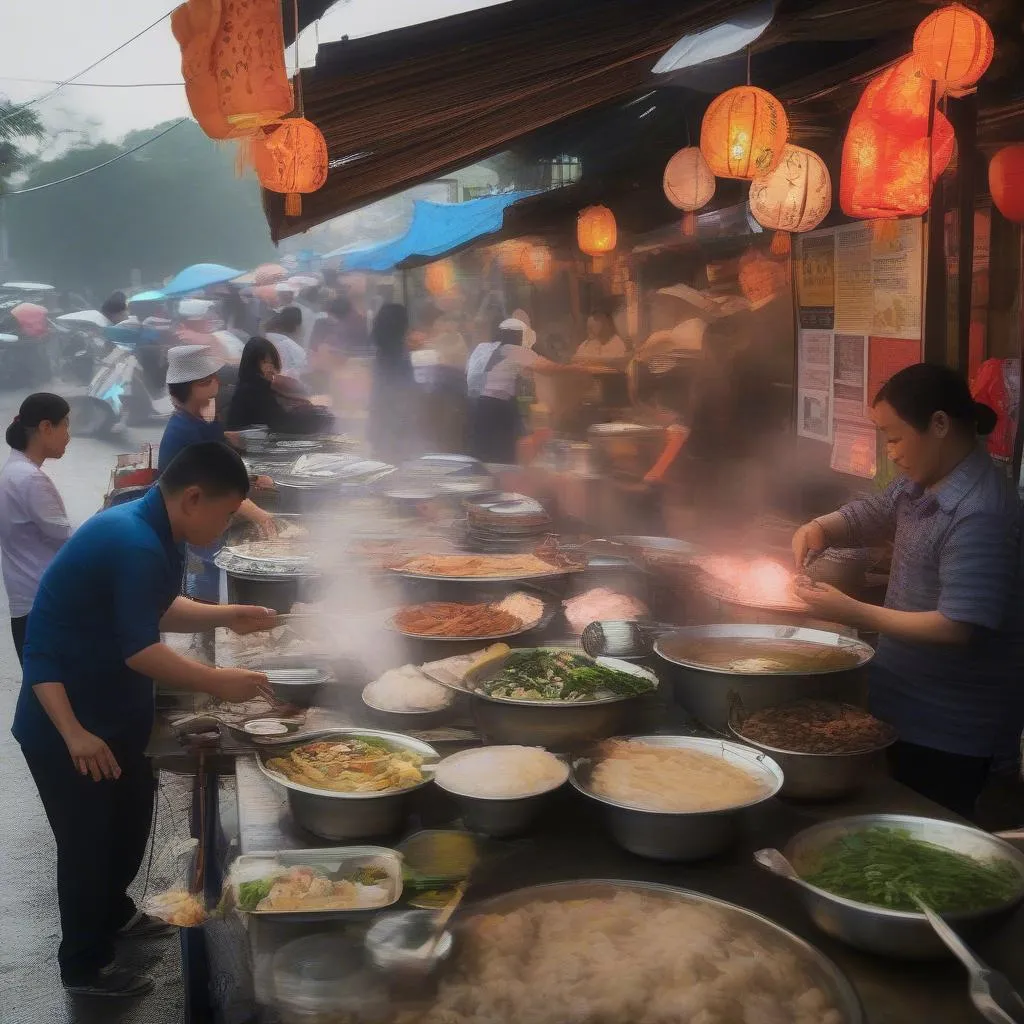 Hue Street Food