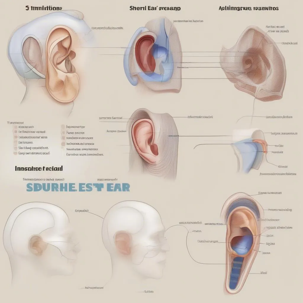 Human ear anatomy