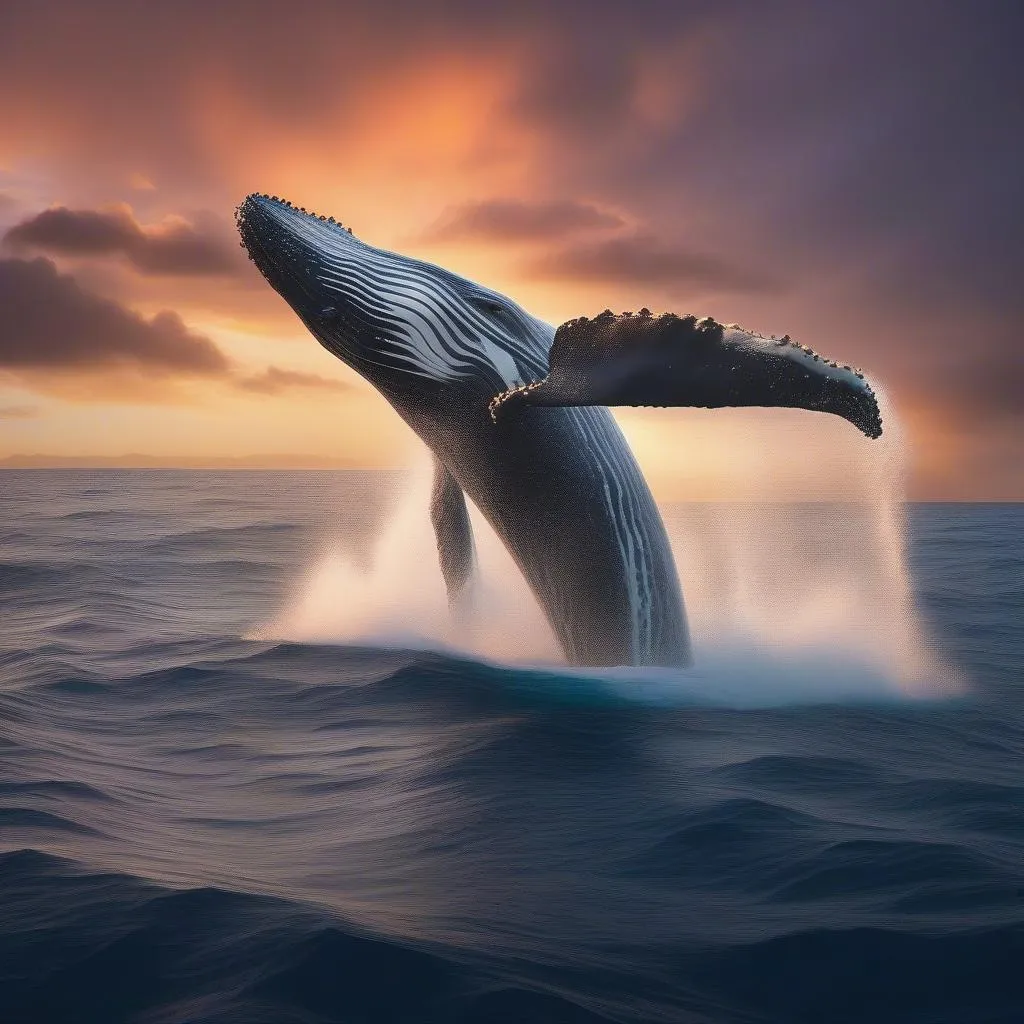 Humpback Whale Breaching