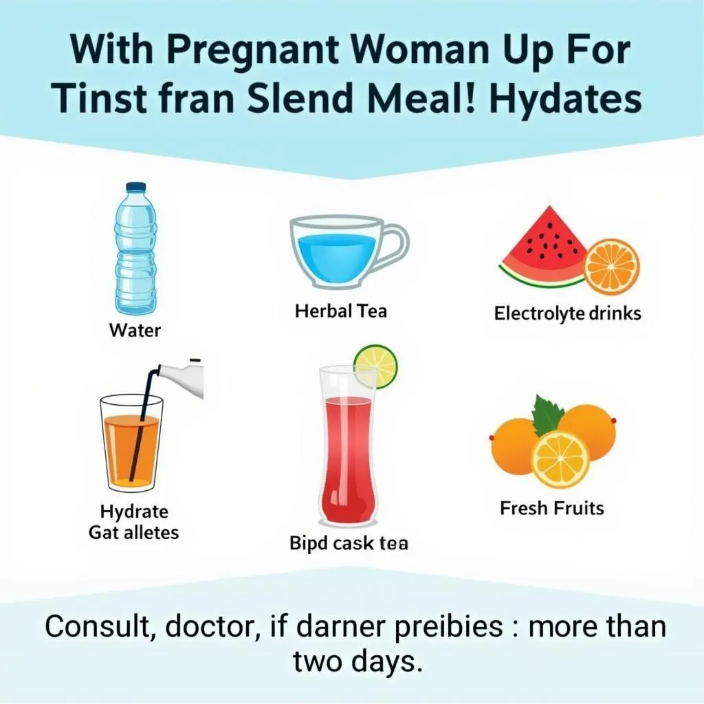 Hydration Tips for Pregnant Women with Diarrhea