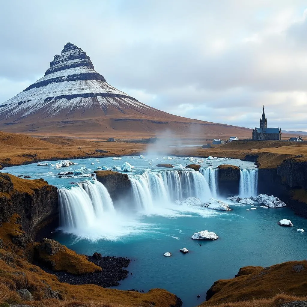 Iceland's Iconic Landmarks