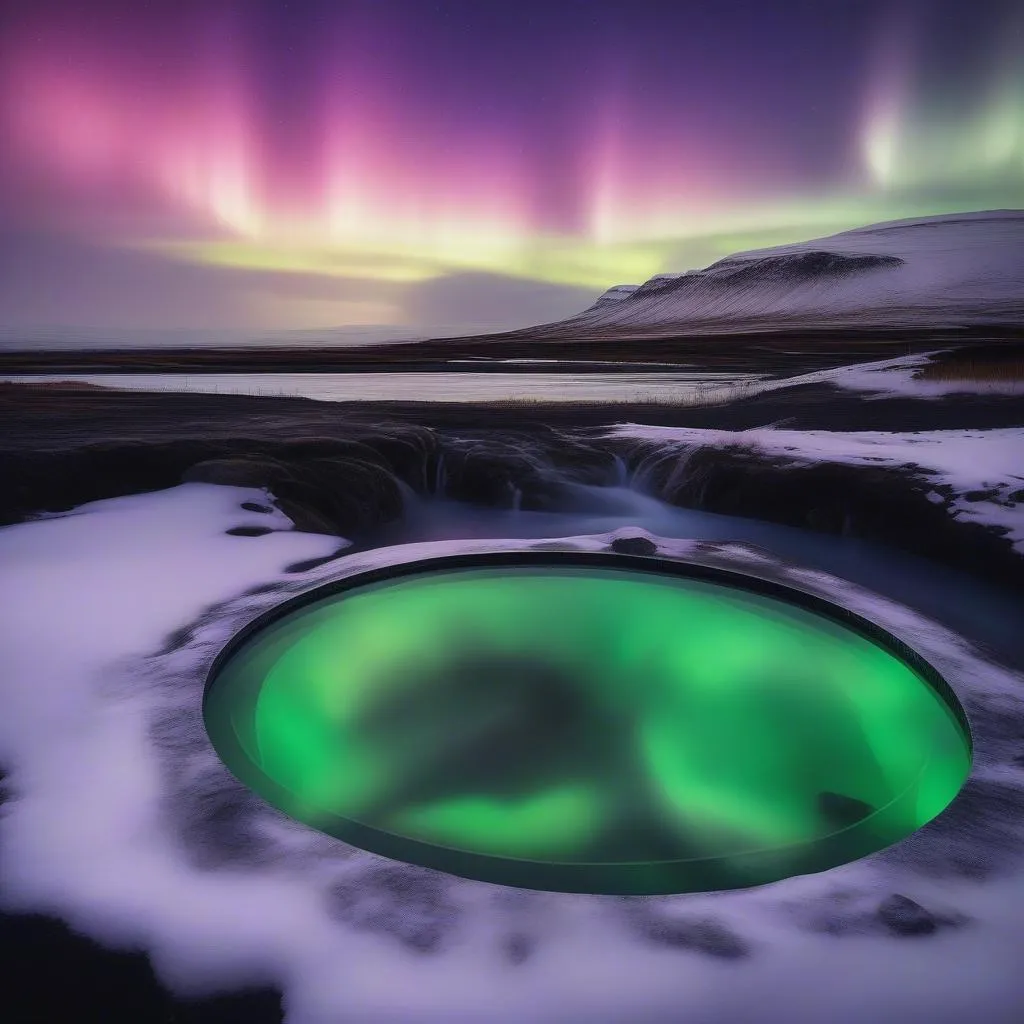 Iceland Northern Lights