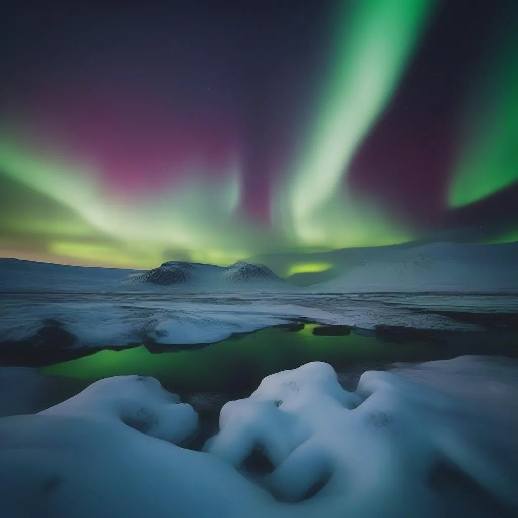 Northern Lights Iceland