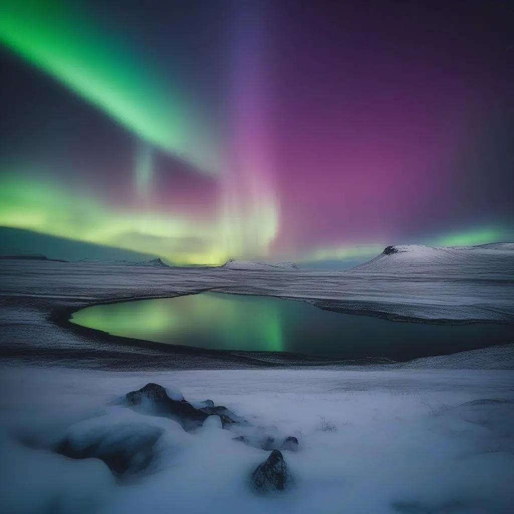 Northern Lights in Iceland