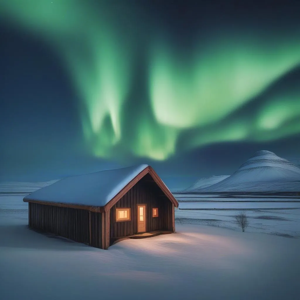 Iceland Northern Lights