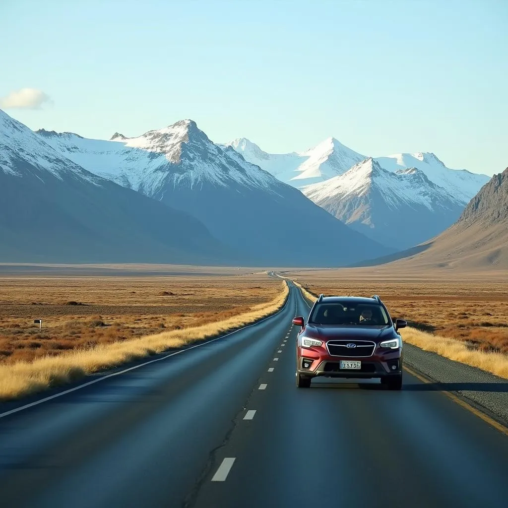 Driving the Ring Road in Iceland