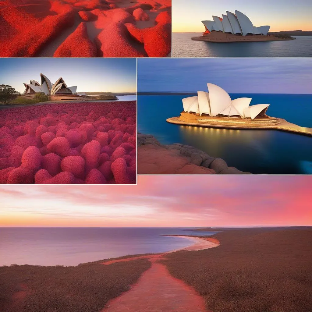 Iconic Australian Landmarks 