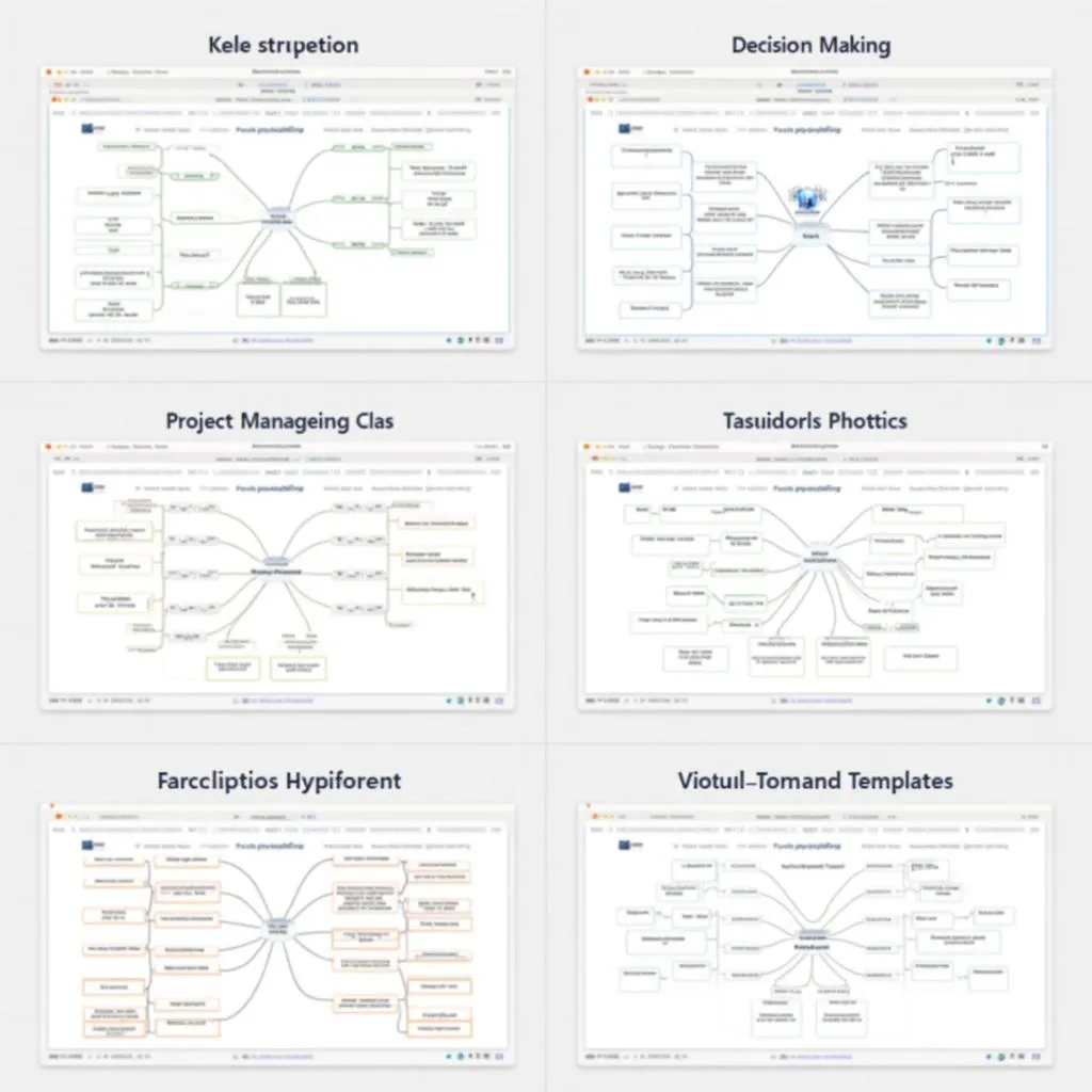 iMindMap 10 templates