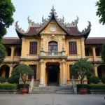 The Imperial Academy in Hanoi