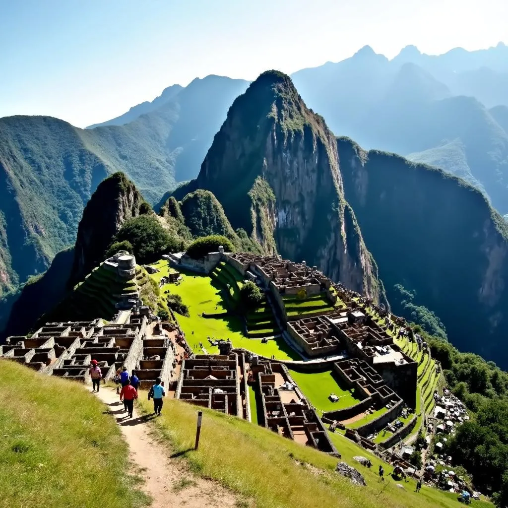 Hiking the Inca Trail to Machu Picchu