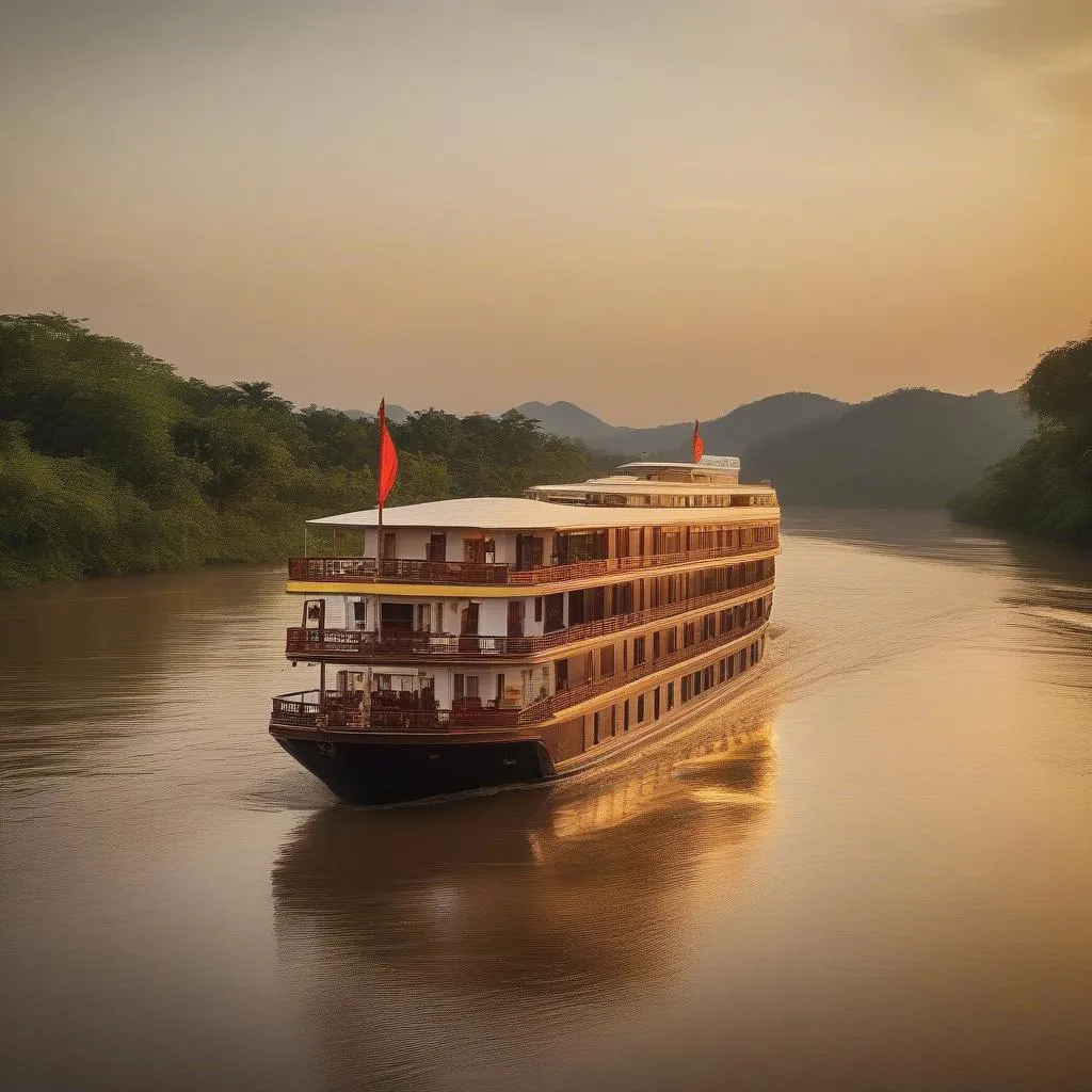 Indochina Queen Cruise on Mekong River