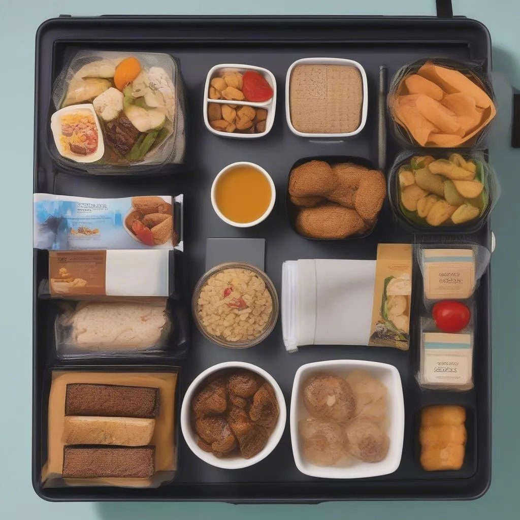 Are Meals Onboard a Flight a Travel Expense or Just Lunch?