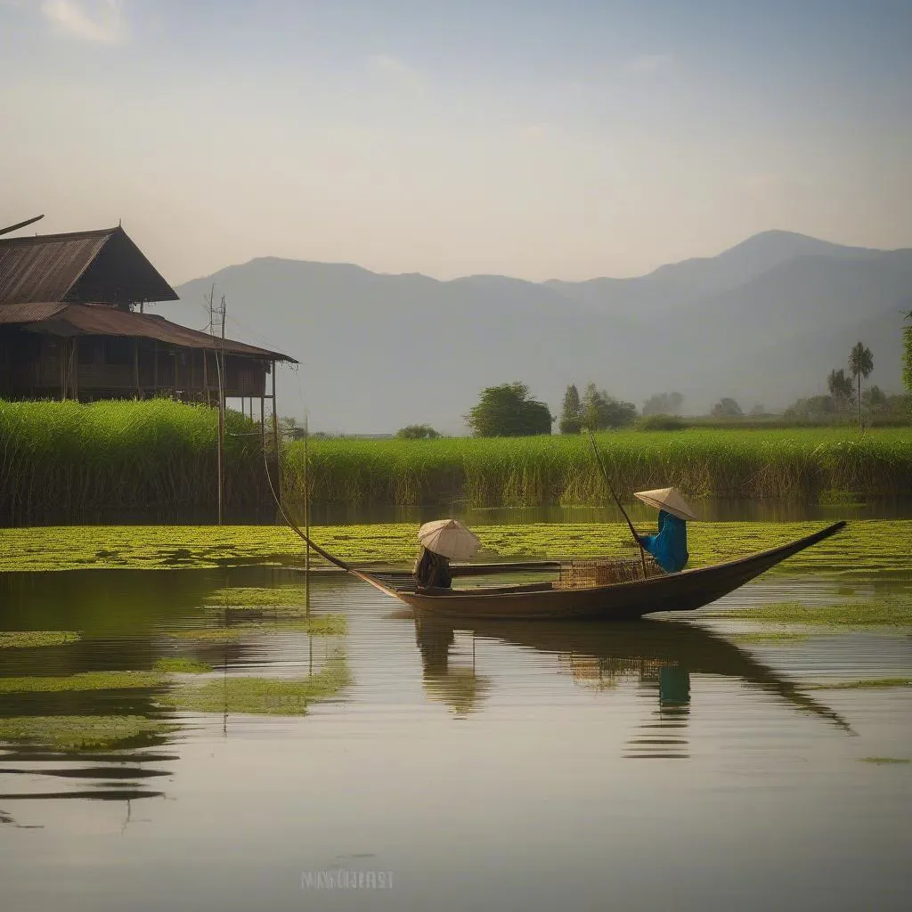 Inle Lake Fishermen