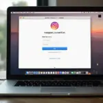 Instagram Login Page