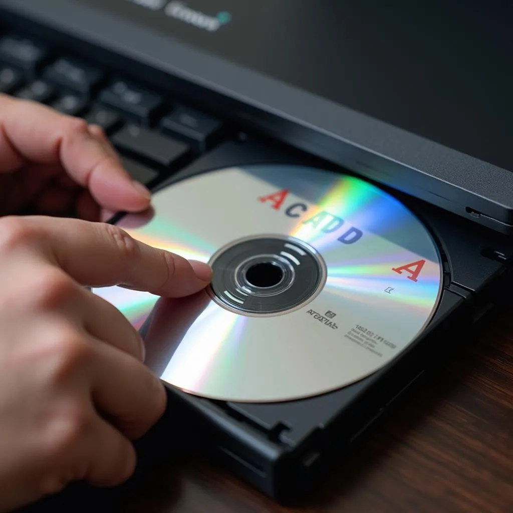 Installing AutoCAD 2007 from a CD