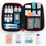 Insulin travel kit for diabetes management