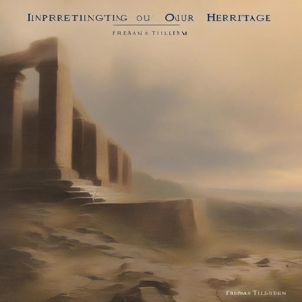 Interpreting Our Heritage book cover