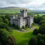 Luxurious Irish Castle Hotel