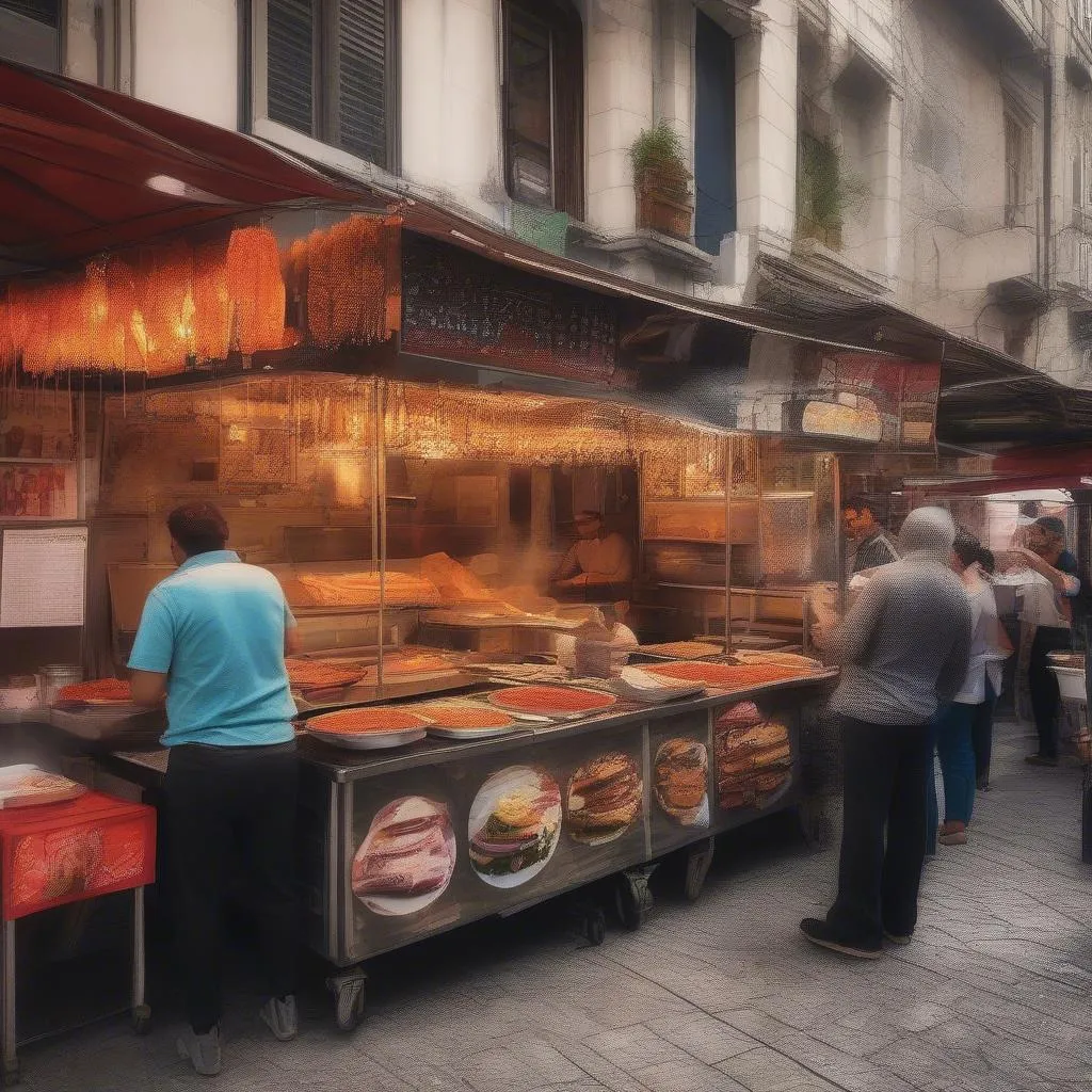 Istanbul Street Food