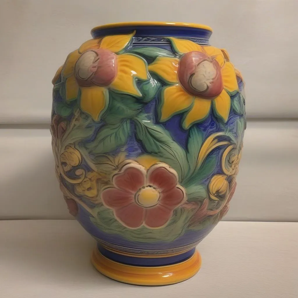 Italian Ceramic Vase