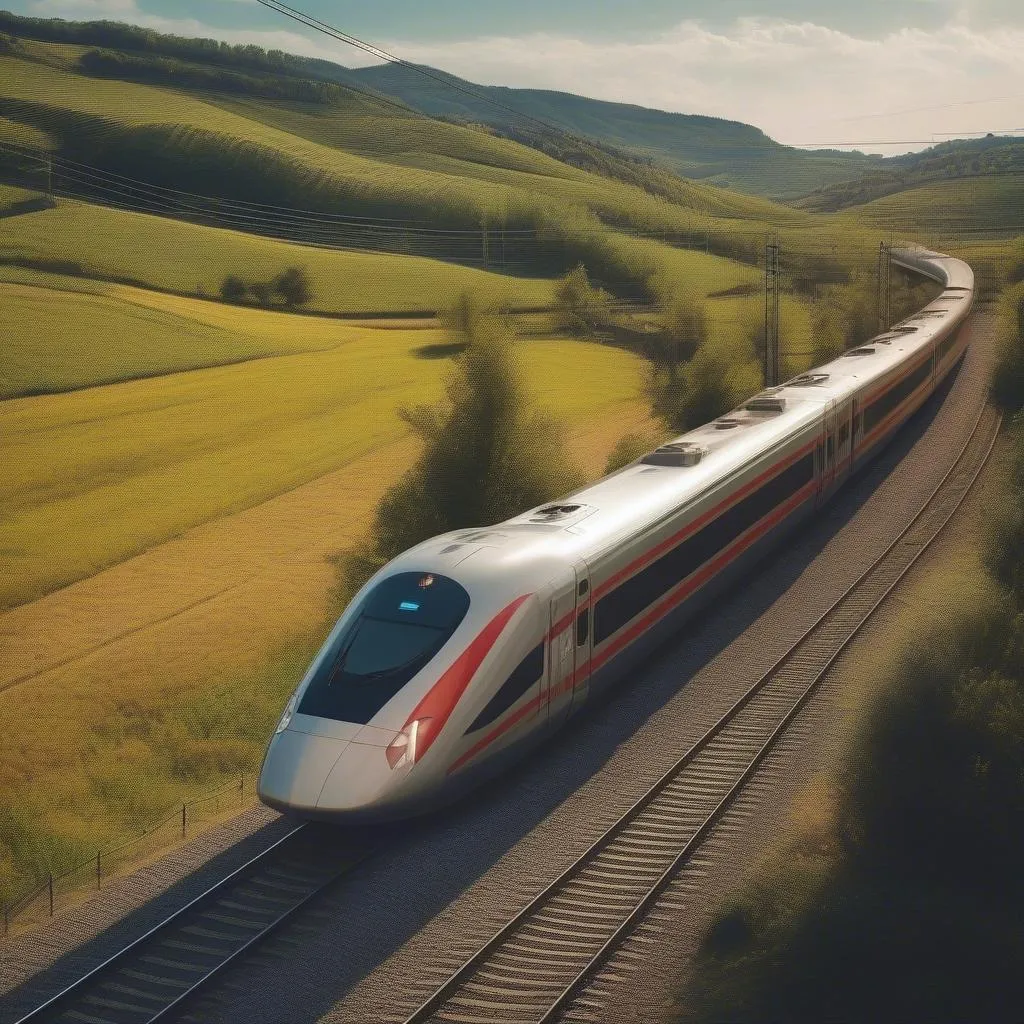 High-Speed Train Travel in Italy