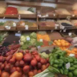 Market in Tuscany