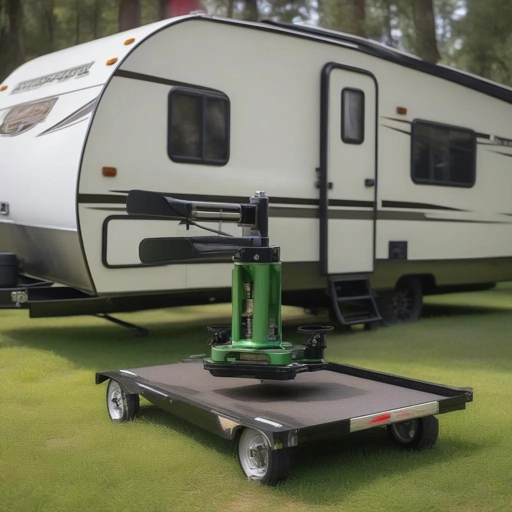 How to Jack Up a Travel Trailer: A Step-by-Step Guide