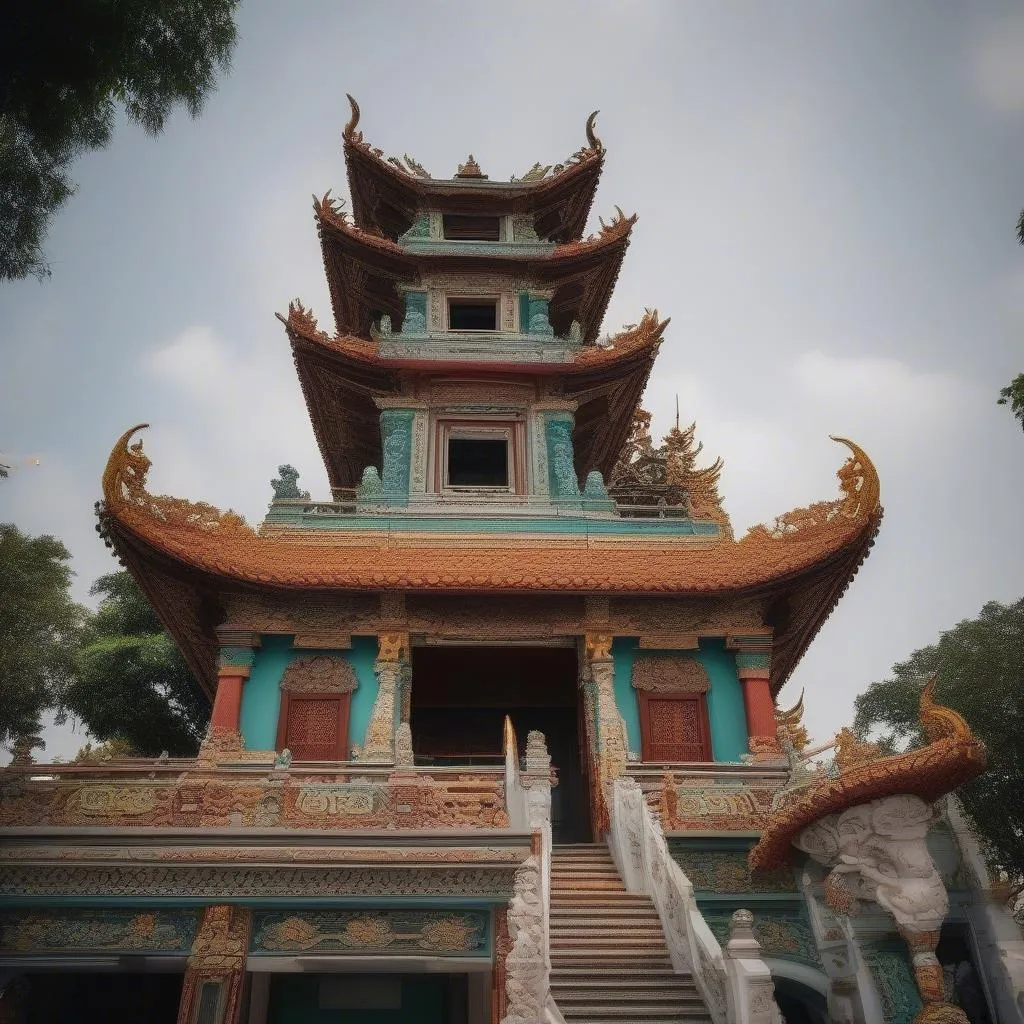 Jade Emperor Pagoda