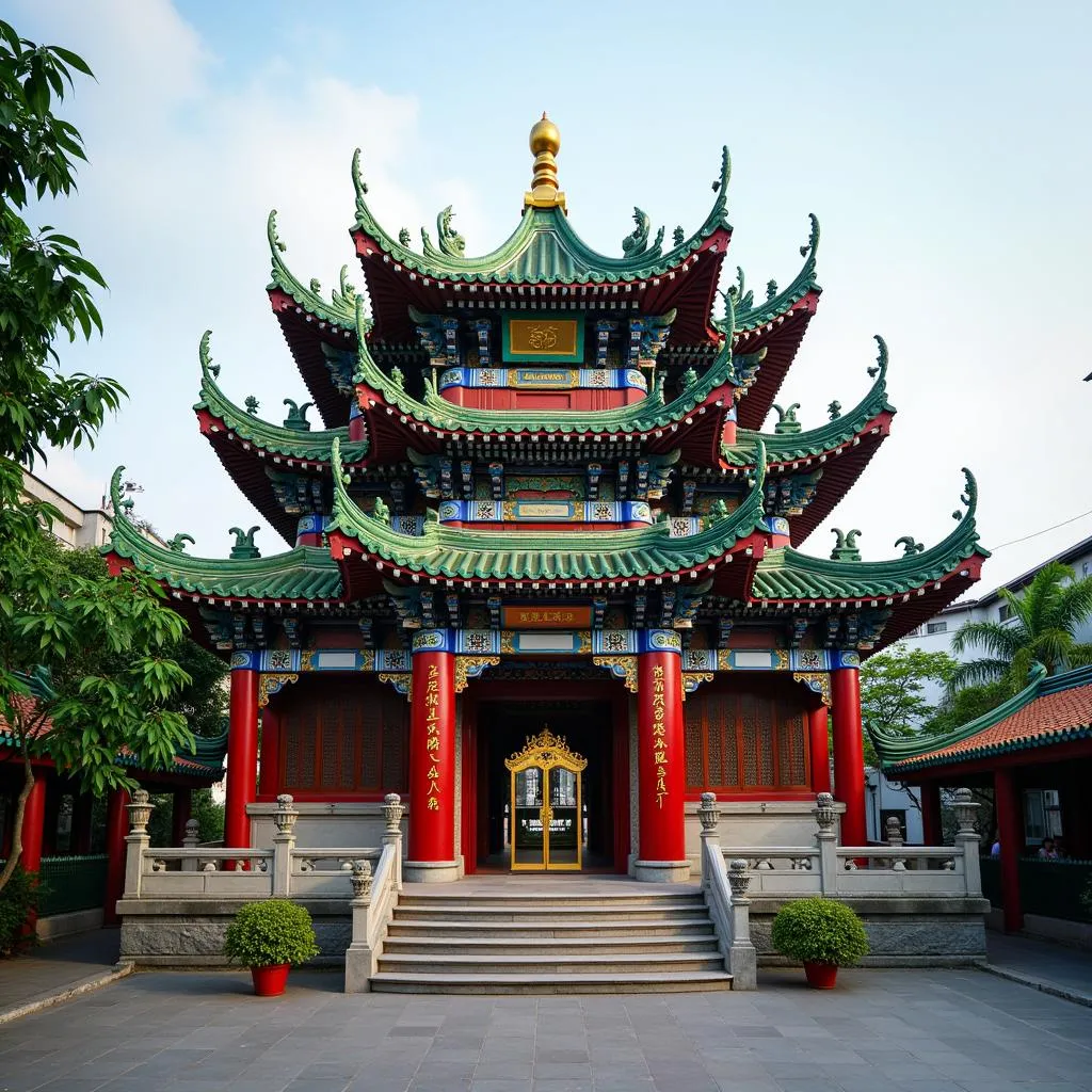 Jade Emperor Pagoda in Ho Chi Minh City