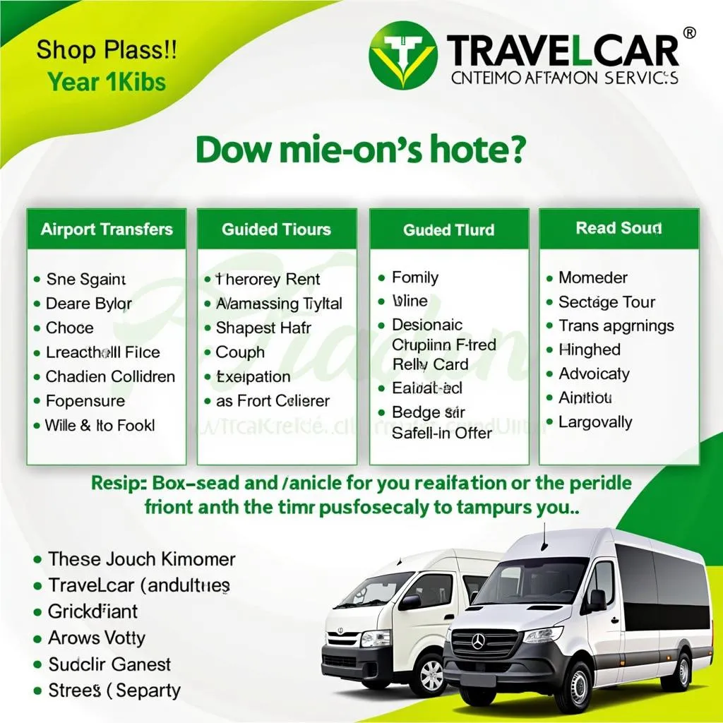 Jamaica TRAVELCAR services