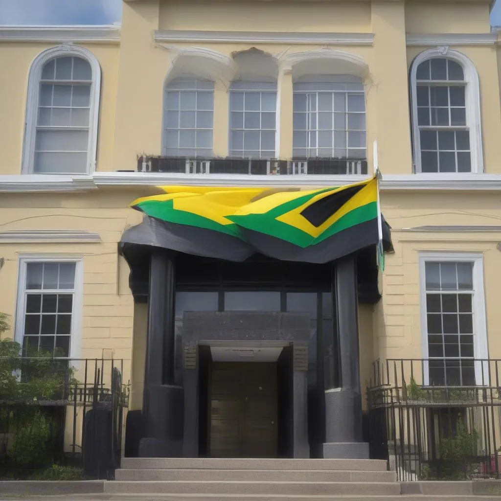 Jamaican Embassy in Kingston