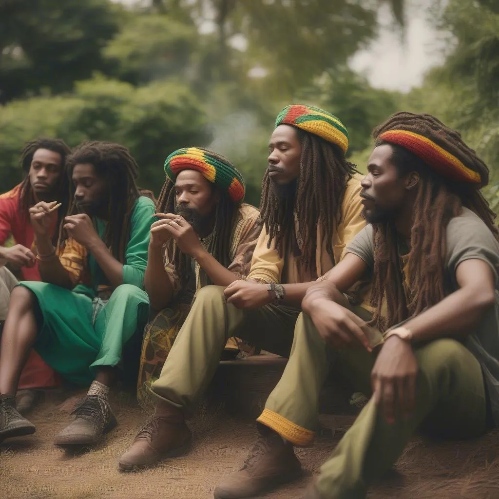 Rastafarian Culture in Jamaica