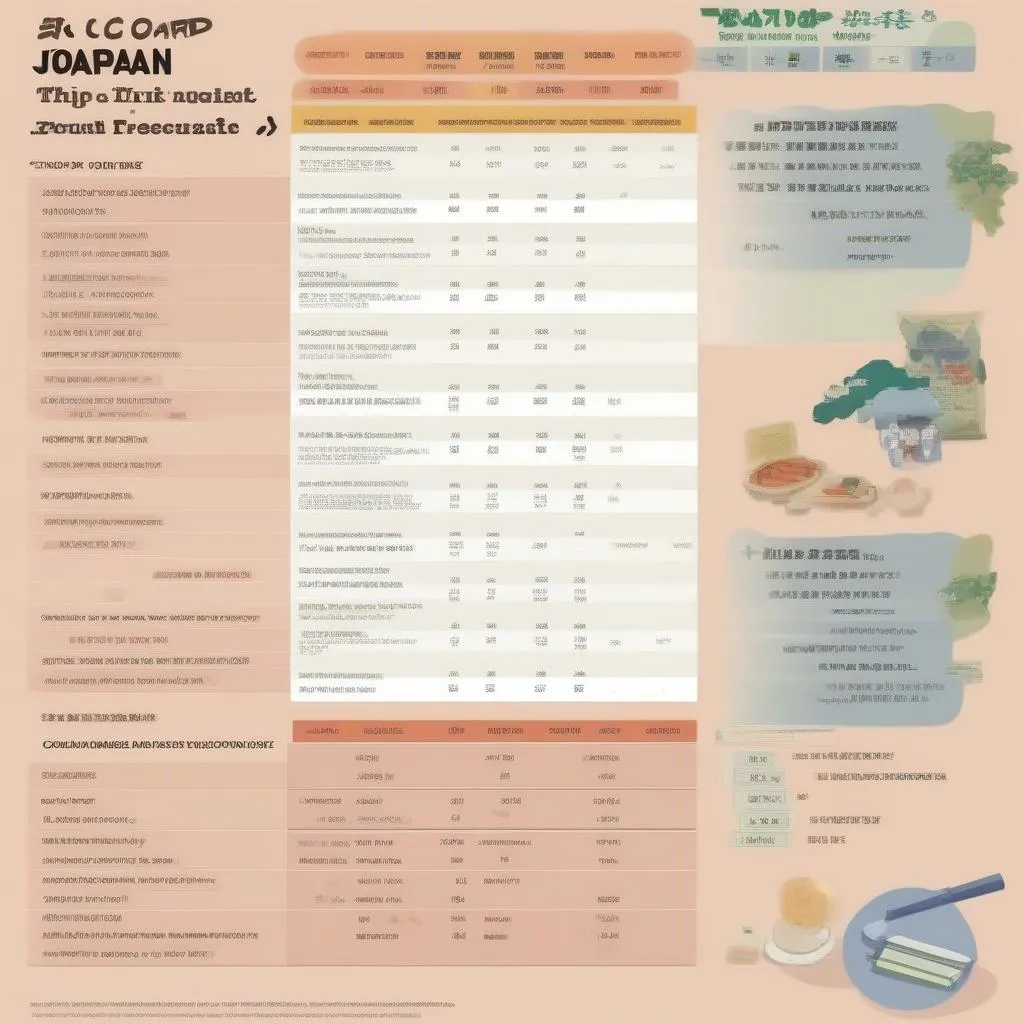 Budgeting for Your Japan Trip