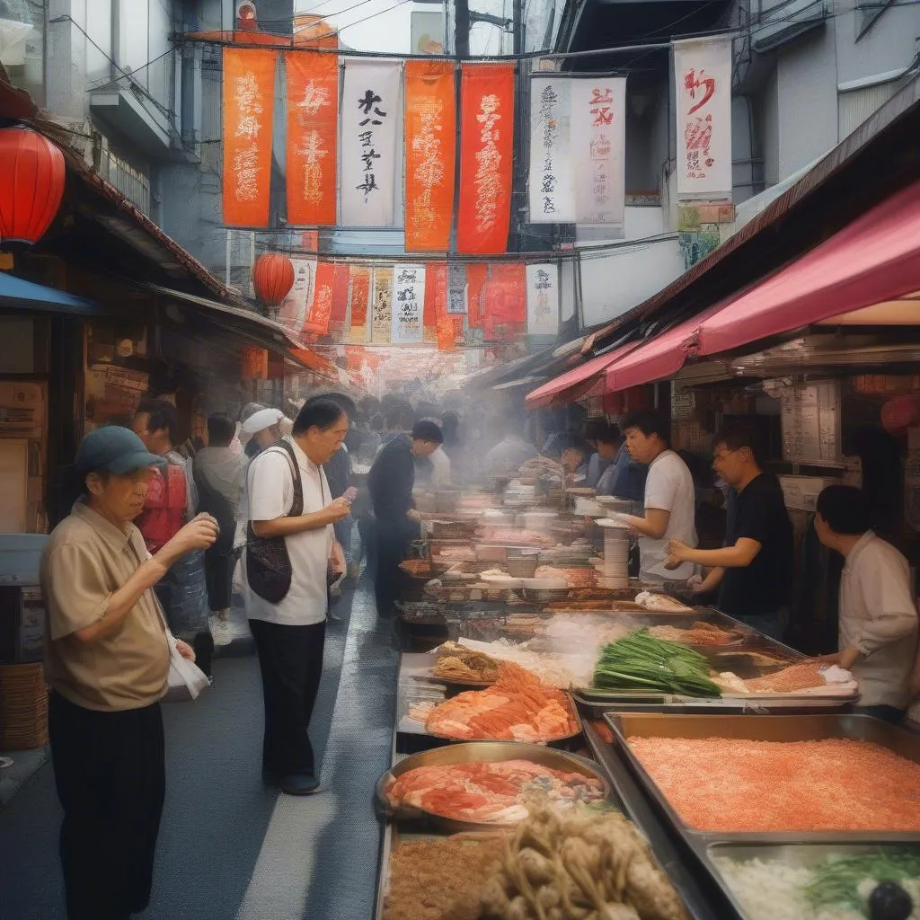 japanese street food