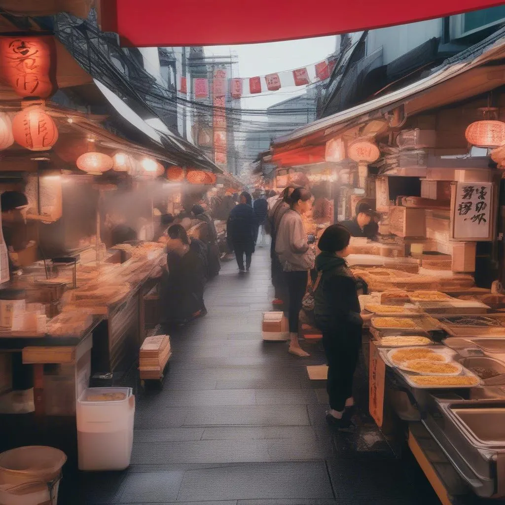 Japanese Street Food